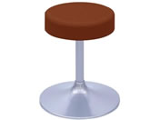 高田ベッド/A型クランケチェアー φ360mm H350 ライトブラウン/TB-1562-01