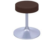 高田ベッド/A型クランケチェアー φ360mm H350 茶/TB-1562-01