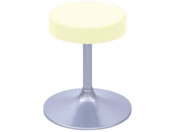 高田ベッド/A型クランケチェアー φ360mm H400 クリーム/TB-1562-01