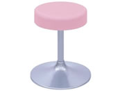 高田ベッド/A型クランケチェアー φ360mm H400 ピンク/TB-1562-01