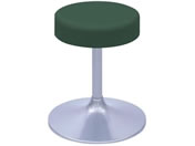 高田ベッド/A型クランケチェアー φ360mm H400 メディグリーン/TB-1562-01