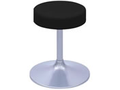 高田ベッド/A型クランケチェアー φ360mm H400 黒/TB-1562-01