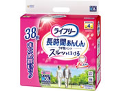 ユニ・チャーム/ライフリー 長時間あんしんうす型パンツ 4回 M 38枚