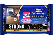 KAO/クイックルワイパー 立体吸着ウエットストロング プレミアム 12枚入