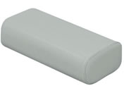 高田ベッド/かどまるマクラ 診察枕 23-5276-0009 ビニルレザーグレー 高田ベッド製作所 TB-77C-66(H9CM)