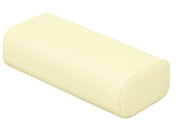 高田ベッド/かどまるマクラ 診察枕 23-5276-0013 ビニルレザークリーム 高田ベッド製作所 TB-77C-66(H9CM)