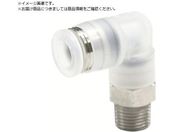 PISCO/チューブフィッティング エルボ PPタイプ チューブ10 接続口径R3/8 SUS PPL10-03SUS