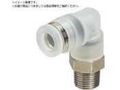 PISCO/チューブフィッティングPP エルボ ネジ部材質:SUS304 PPL401SUS