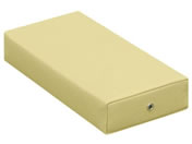 高田ベッド/カラー診察用額マクラ(小)診察枕 20-3781-0002 ビニルレザーアイボリー 高田ベッド製作所 TB-77C-11