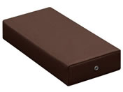 高田ベッド/カラー診察用額マクラ(小)診察枕 20-3781-0004 ビニルレザー茶 高田ベッド製作所 TB-77C-11