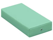 高田ベッド/カラー診察用額マクラ(小)診察枕 20-3781-0005 ビニルレザーライトグリーン 高田ベッド製作所 TB-77C-11