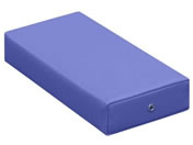 高田ベッド/カラー診察用額マクラ(小)診察枕 20-3781-0006 ビニルレザーライトブルー 高田ベッド製作所 TB-77C-11