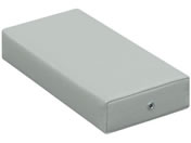 高田ベッド/カラー診察用額マクラ(小)診察枕 20-3781-0009 ビニルレザーグレー 高田ベッド製作所 TB-77C-11