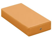 高田ベッド/カラー診察用額マクラ(小)診察枕 20-3781-0010 ビニルレザーオレンジ 高田ベッド製作所 TB-77C-11