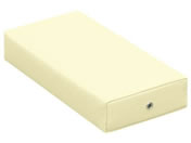 高田ベッド/カラー診察用額マクラ(小)診察枕 20-3781-0013 ビニルレザークリーム 高田ベッド製作所 TB-77C-11