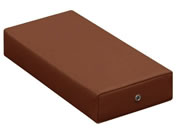 高田ベッド/カラー診察用額マクラ(小)診察枕 20-3781-0017 ビニルレザーライトブラウン 高田ベッド製作所 TB-77C-11