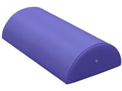 高田ベッド/カラー診察用半円マクラ 特大 ライトブルー/TB-77C-04