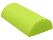 高田ベッド/カラー診察用半円マクラ 特大 抹茶/TB-77C-04