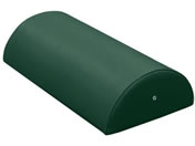 高田ベッド/カラー診察用半円マクラ 特大 メディグリーン/TB-77C-04