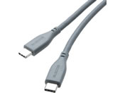 �G���R�� USB-C�P�[�u�� PD100W 2m �V���R�� �� MS-CC5PSS20GN
