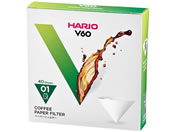 HARIO/V60�p�y�[�p�[�t�B���^�[ 01W 40��/VCF-01-40W