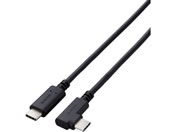 �G���R��/USBC�P�[�u�� L�� 0.5m PD60W ��/U2C-CCLY05NBK