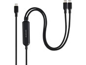 �G���R��/USB-C��҃P�[�u�� PD140W 1.2m ��/MPA-CCCA12BK