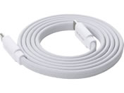 �G���R��/USB-C�P�[�u�� PD60W 1m �܂Ƃ܂�}�O�l�b�g�P�[�u�� �t���b�g ��/MPA-CCTMGF10WH