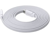 �G���R��/USB-C�P�[�u�� PD60W 2m �܂Ƃ܂�}�O�l�b�g�P�[�u�� �t���b�g ��/MPA-CCTMGF20WH