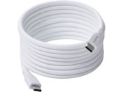 �G���R��/USB-C�P�[�u�� PD60W 2m �܂Ƃ܂�}�O�l�b�g�P�[�u�� �Ȃ߂炩 ��/MPA-CCTMGS20WH