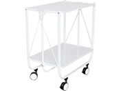 �n���f�B�T�C�h�J�[�g �܂肽���ݎ� �ԒI�Ȃ� �z���C�gR 690�~400�~730mm/8-4764-12