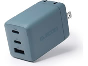 �G���R��/USB-C�[�d�� 3�|�[�g 67W �O���[��/ACDC-PD10367GN