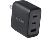 エレコム/USB充電器 C×2+A×1 70W ブラック/MPA-AC12770BK