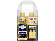アース製薬/モンダミン プレミアムケア ブラックミント 1000mL×2本