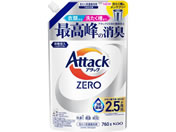 KAO/アタックZERO 詰替 760g
