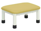 高田ベッド/足踏み台(ミニステップ)足置き台 23-2769-0002 ビニルレザーアイボリー TB-276(40X30X20CM)
