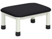 高田ベッド/足踏み台(ミニステップ)足置き台 23-2769-0103 ビニルレザー黒 高田ベッド製作所 TB-276(40X30X30CM)