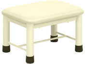高田ベッド/足踏み台(ミニステップ)足置き台 23-2769-0213 ビニルレザークリーム 高田ベッド製作所 TB-276(40X30X25CM)
