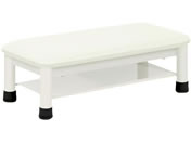 高田ベッド/足踏み台 60×30×20cm 白/TB-53