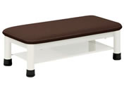 高田ベッド/足踏み台 60×30×20cm 茶/TB-53