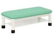 高田ベッド/足踏み台 60×30×20cm ライトグリーン/TB-53