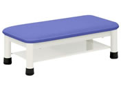 高田ベッド/足踏み台 60×30×20cm ライトブルー/TB-53