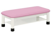 高田ベッド/足踏み台 60×30×20cm ピンク/TB-53