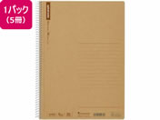 �}���}��/�X�p�C�����m�[�g �x�[�V�b�N B5 8mm ���r 80�� 5��/N256ES