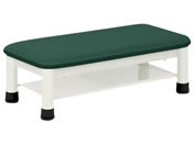 高田ベッド/足踏み台 60×30×20cm メディグリーン/TB-53