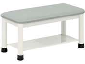 ���c�x�b�h/�����ݑ� 60�~30�~25cm �O���[/TB-53