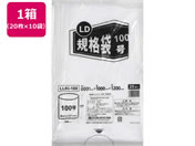�ɓ������[�e�C�������N/��e�ʋK�i�� 100�� 20���~10��/LLKI-100