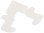 skinix/�N���A�z�[���h(�Œ�e�[�v)�@�p 1��(100����)/8-6230-02