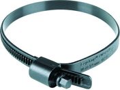 HCL/樹脂製ホースバンド Ezyclamp 締付径25.0〜125.0mm 対辺8.0mm ナイロン66 PWD-13-125-SC-PA66-BK