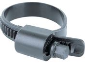 HCL/樹脂製ホースバンド Ezyclamp 締付径25.0〜50.0mm 対辺8.0mm ナイロン12 PWD-13-50-SC-PA12-BK